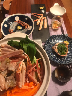 松葉蟹のお鍋-レシピのメイン写真