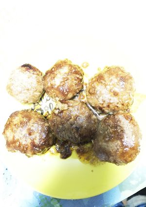 塩麹入りハンバーグ-レシピのメイン写真