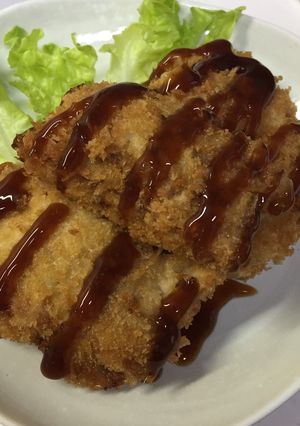薄切り豚ロースの玉ねぎフライ-レシピのメイン写真