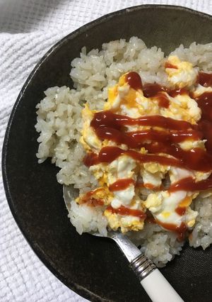 簡単！なんちゃってオムライス-レシピのメイン写真