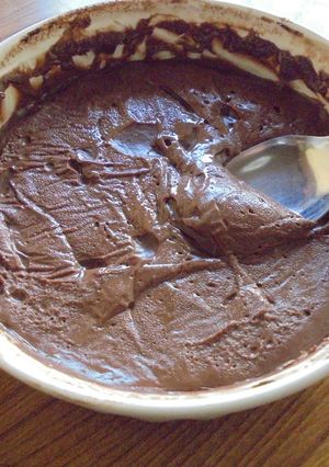 チョコクリーム＆チョココーヒークリーム　-レシピのメイン写真