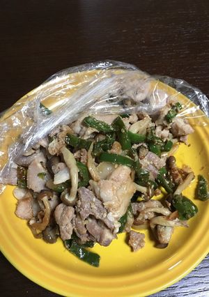 超時短 ピーマン豚焼肉-レシピのメイン写真