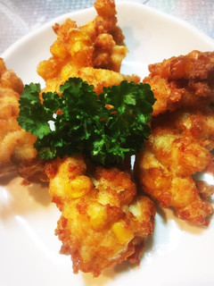 鶏胸肉とコーンのマヨ揚げ お弁当に-レシピのメイン写真