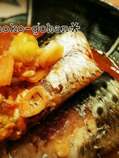 簡単♥ホッとする味のいわしの味噌煮♡-レシピのメイン写真
