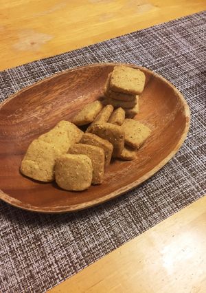 病みつき！クッキーおつまみ-レシピのメイン写真