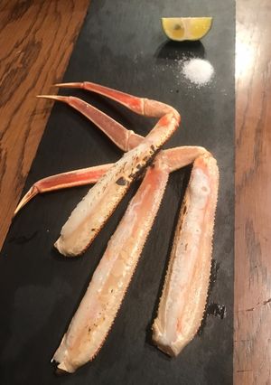 松葉蟹の炭火焼き-レシピのメイン写真