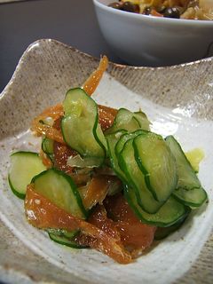 きゅうりと佃煮の簡単和え-レシピのメイン写真