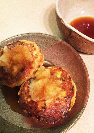我が家で大ウケ♪ えのき入りつくねバーグ-レシピのメイン写真
