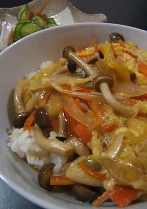 ツナ玉丼-レシピのメイン写真