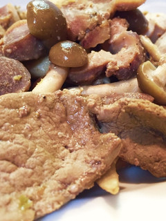 レバーと砂肝のソテー 柚子胡椒風味❁*+-レシピのメイン写真