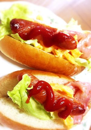 誰でも簡単ホットドッグ-レシピのメイン写真