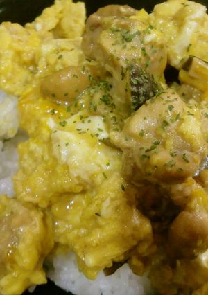 簡単親子丼-レシピのメイン写真