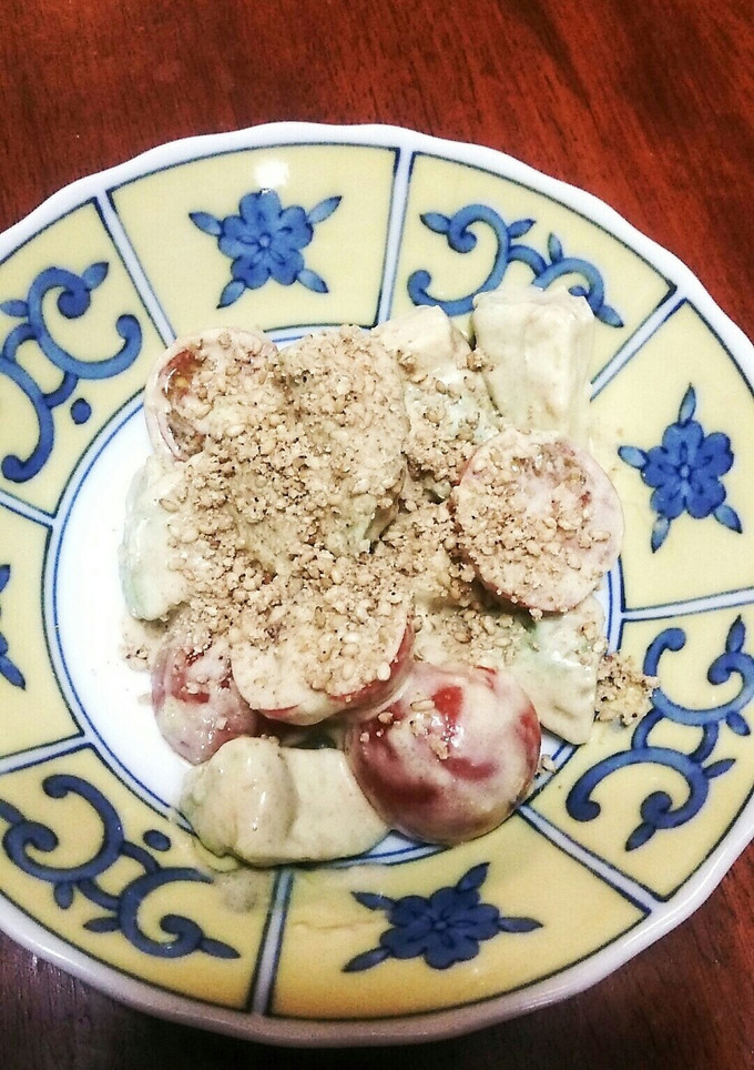 トマトとアボガドのマヨ醤油和え-レシピのメイン写真