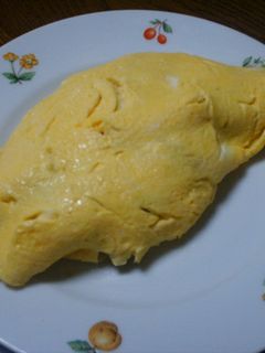 オムそばじゃなくて焼きそば味のオムライス-レシピのメイン写真