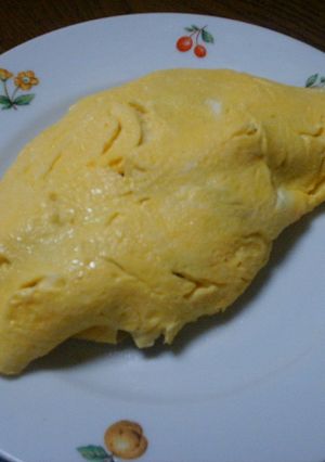 オムそばじゃなくて焼きそば味のオムライス-レシピのメイン写真