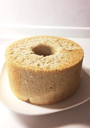 ミルクティー風味のシフォンケーキ 18-レシピのメイン写真