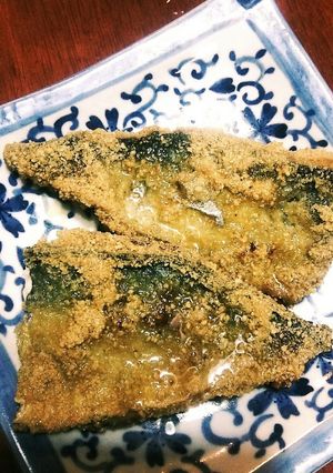 アジの粉豆腐揚げ焼き-レシピのメイン写真