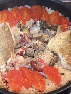 お手軽海鮮パエリア-レシピのメイン写真