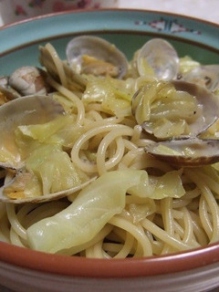 アサリのスープスパゲッティ-レシピのメイン写真