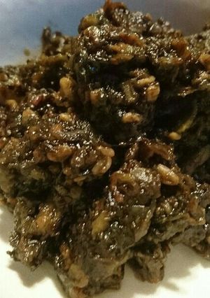春の味♪デトックス♪簡単！ふき味噌♪-レシピのメイン写真