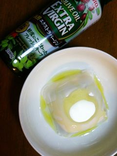 トロトロ豆腐のオリーブオイル塩-レシピのメイン写真