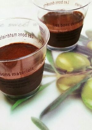 超簡単で濃厚と評判のチョコレートムース！-レシピのメイン写真