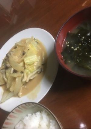 私のちゃんちゃん焼き(*´ `*)-レシピのメイン写真
