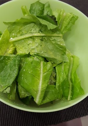 レタスのサラダ-レシピのメイン写真