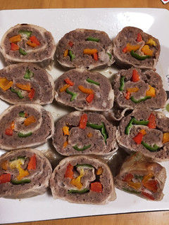 野菜のひき肉巻き-レシピのメイン写真