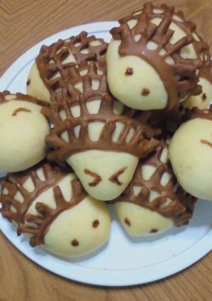 針ねずみパン-レシピのメイン写真