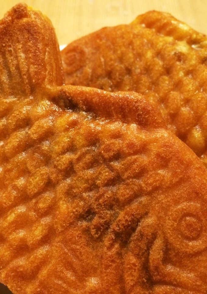 サクサク！揚げたい焼き-レシピのメイン写真
