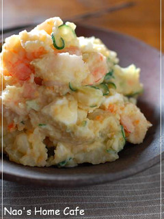 豆乳海老ポテトサラダ-レシピのメイン写真