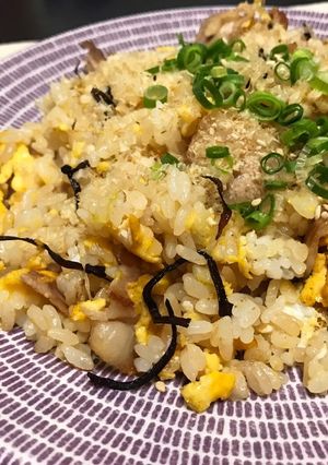 簡単和風★塩昆布チャーハン-レシピのメイン写真
