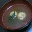肉団子のお吸い物