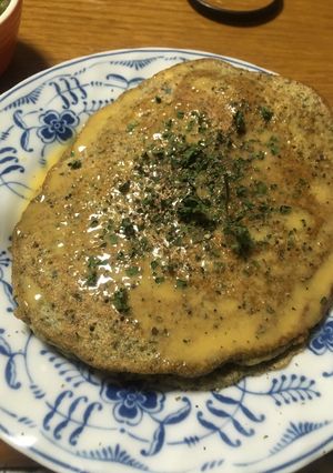 型崩れなし♡簡単おからパウダーお好み焼き-レシピのメイン写真