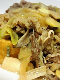 厚揚げのピリ辛牛肉炒めのせ-レシピのメイン写真