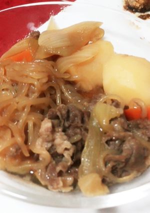 基本の肉じゃが-レシピのメイン写真
