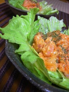 えびまよ風サラダ-レシピのメイン写真