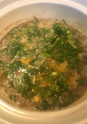 松葉蟹の蟹味噌おじや-レシピのメイン写真