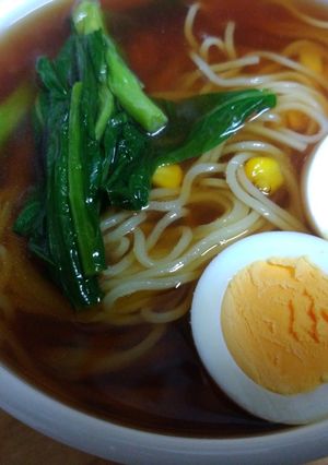 ヘルシーに王将ラーメン-レシピのメイン写真