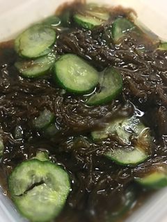 【作り置き】もずく酢-レシピのメイン写真