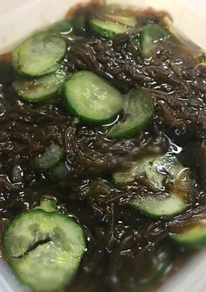 【作り置き】もずく酢-レシピのメイン写真