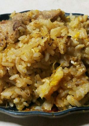 もやしと豚肉を炒めたの半分使いチャ~ハン-レシピのメイン写真