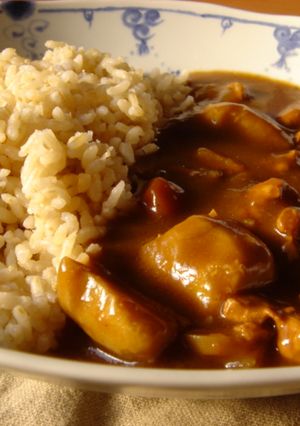 発芽玄米の和風カレー-レシピのメイン写真