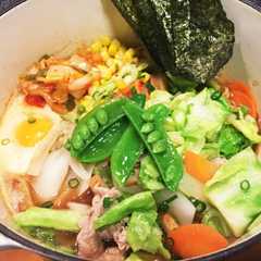 รูปของ 野菜たっぷりラーメン