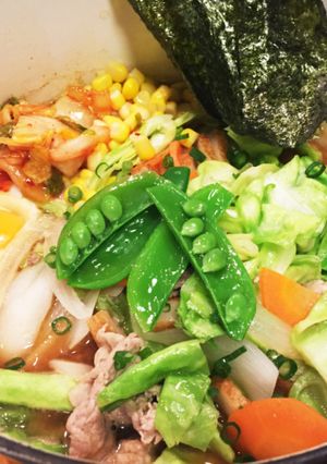 野菜たっぷりラーメン-レシピのメイン写真