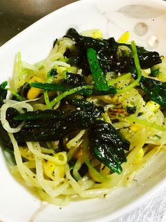 簡単!ほうれん草豆苗もやし炒め(≧∇≦)-レシピのメイン写真