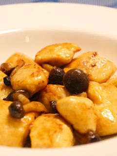 鶏ムネ肉としめじのマヨネーズ醤油炒め✨-レシピのメイン写真