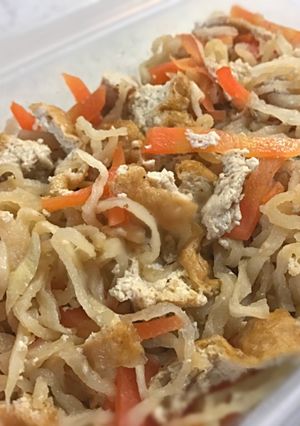 【作り置き】切り干し大根の煮物-レシピのメイン写真