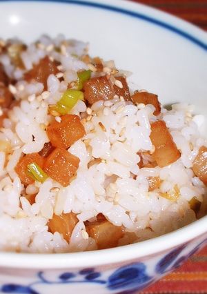 大根めし（ごま油で炒めた大根と酢飯）-レシピのメイン写真